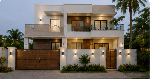 Premium Family Residence by Sai Krupa Constructions
