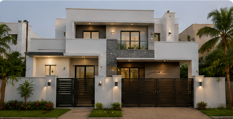 Contemporary Villa by Sai Krupa Constructions