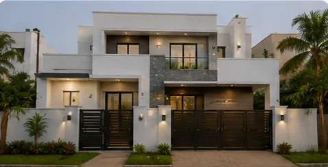 Contemporary Villa by Sai Krupa Constructions